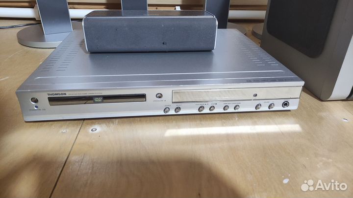 Домашний кинотеатр Thomson dpl911vd