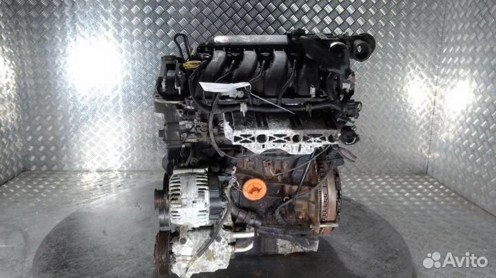 Двигатель к Renault Megane 2 2002-2006 F4R 770