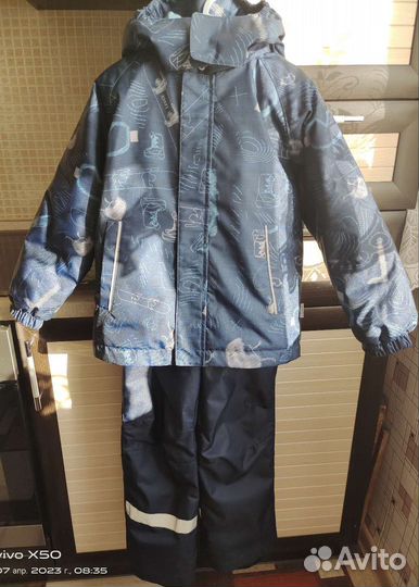 Костюм lassie 116 еврозима для мальчика