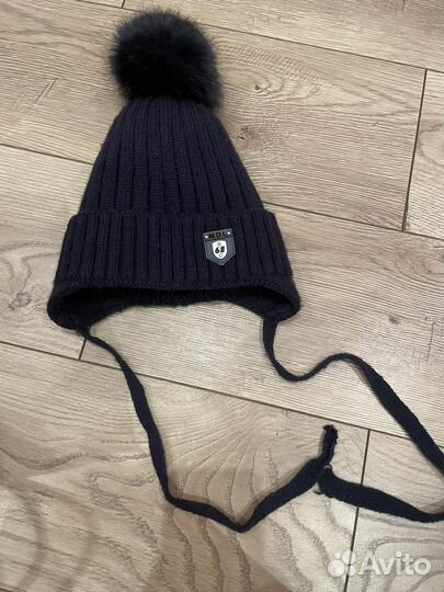 Шапка зима детская