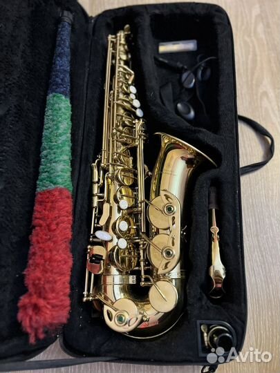 Саксофон альт yamaha