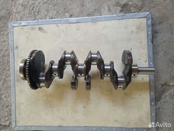 Двигатель G4KD в разборе