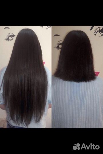 Наращивание волос