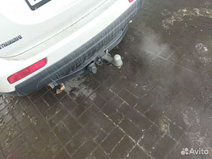 Фаркоп mitsubishi outlander 3