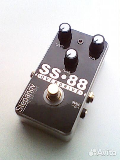 Tube Screamer TS-808(mod)