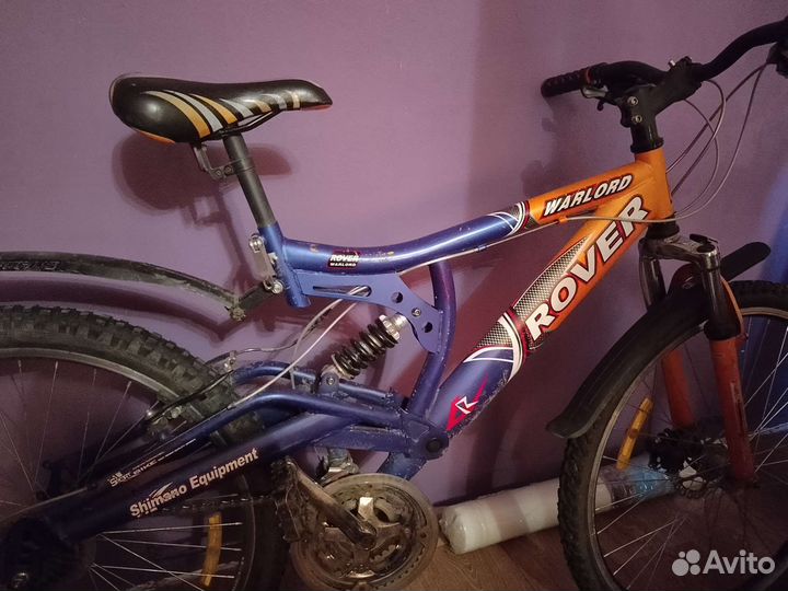 Warlord rover горный велосипед