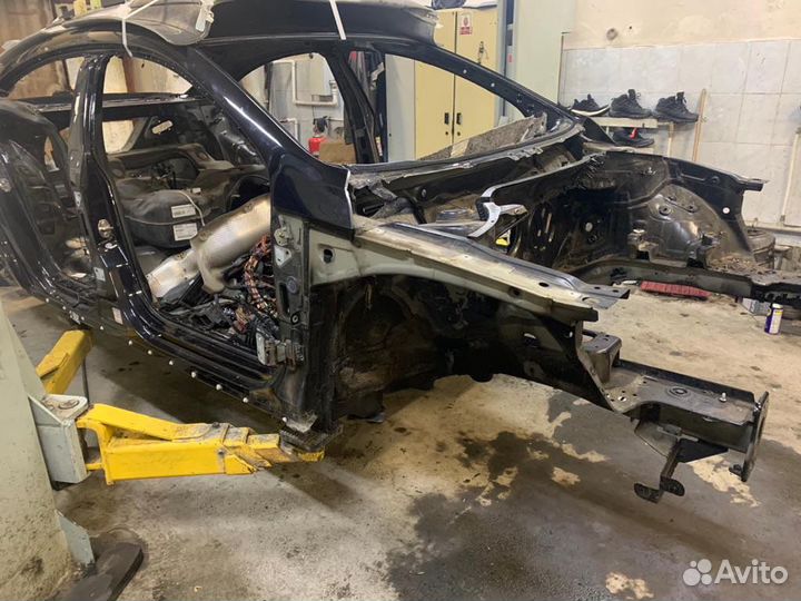 Кузов Volkswagen Passat CC (2008-2012)