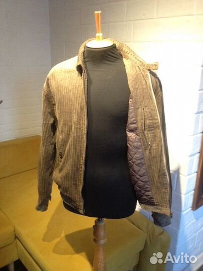 Мужская вельветовая куртка Пилот 