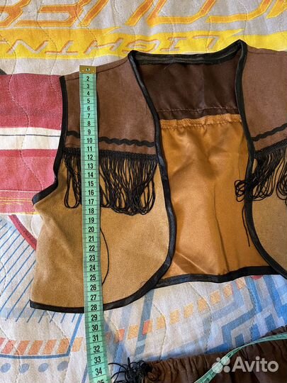 Костюм ковбоя