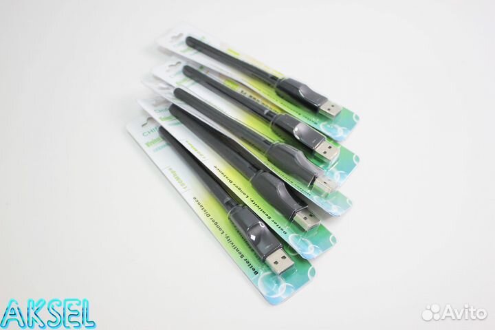 WI Fi Адаптер 150 Mbps USB - Wireless (с антенной)