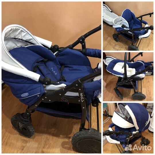 Коляска verdi 3 в 1