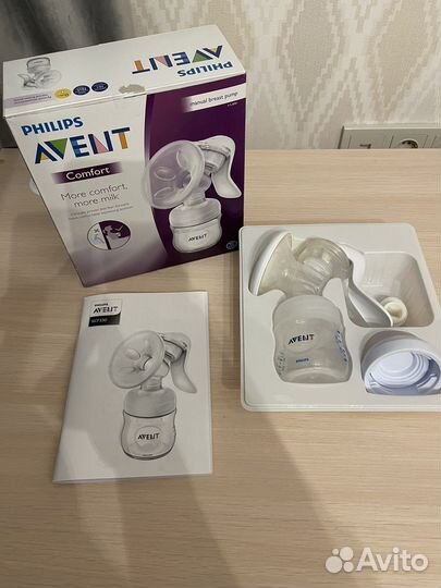 Молокоотсос avent ручной