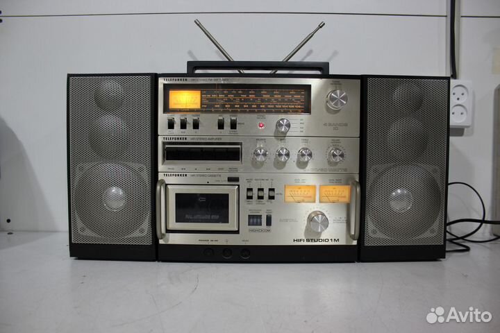 Telefunken HiFi Studio 1M Музыкальный центр