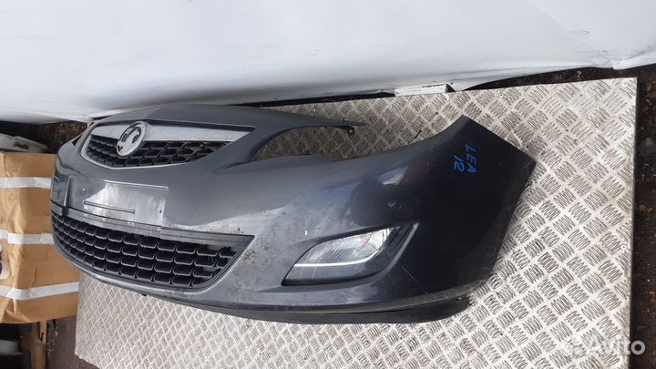 Бампер передний opel astra J 3-9 дней