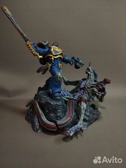 Warhammer 40k diorama