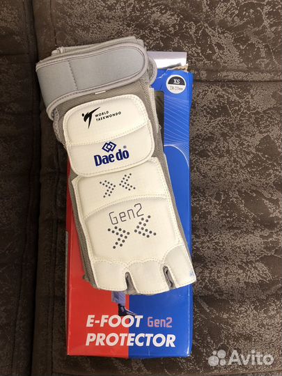 Защита для тхэквондо khan