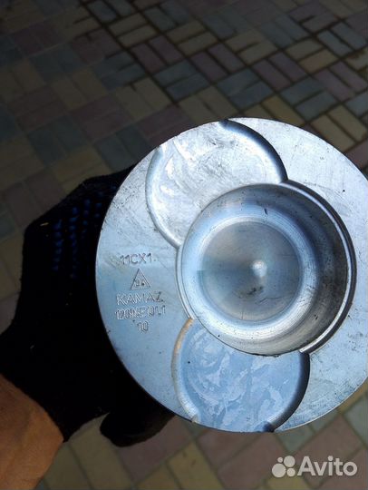 Гильза поршень кольца палец камаз