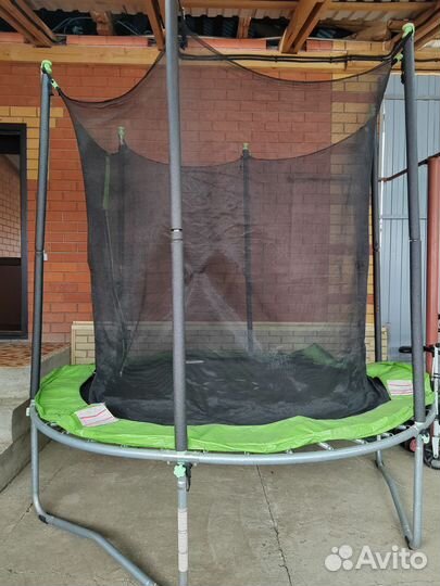 Батут с сеткой