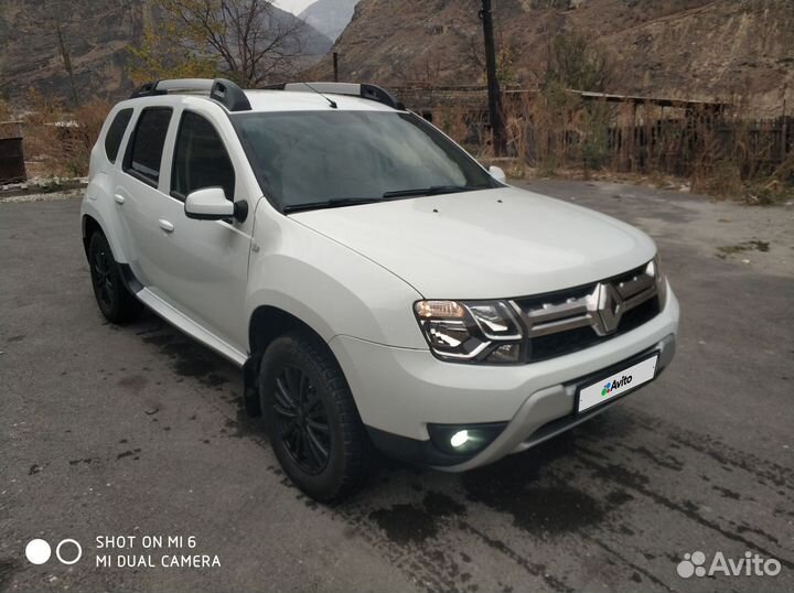 Renault Duster 2.0 МТ, 2018, 186 700 км