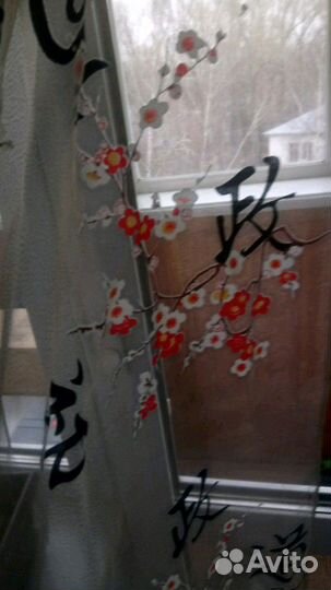 Тюль органза