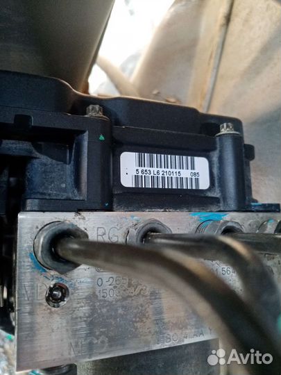 Блок ABS Renault Duster 4wd