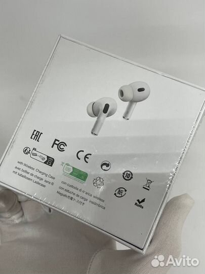 Беспроводные наушники Airpods pro 2 с дисплеем