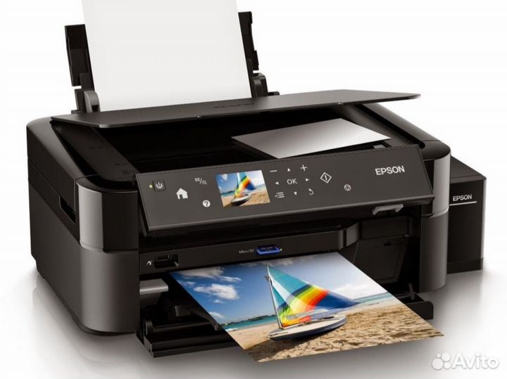 Цветной принтер epson