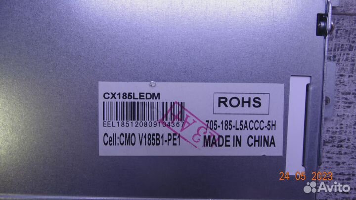 T.MS18VG.62B 11505. После ремонта