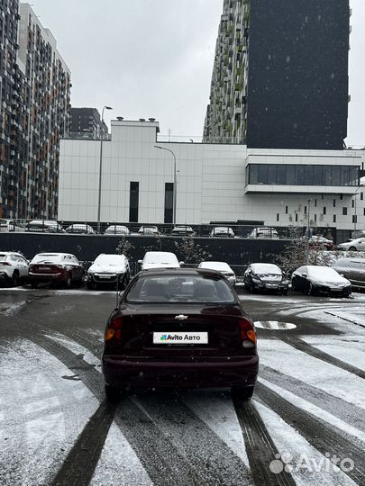 Chevrolet Lanos 1.5 МТ, 2008, 90 000 км