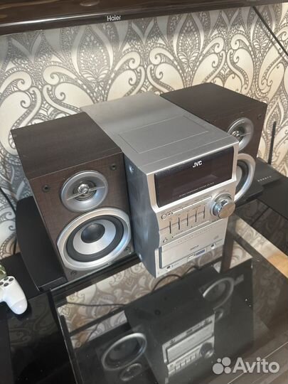 Музыкальный центр jvc