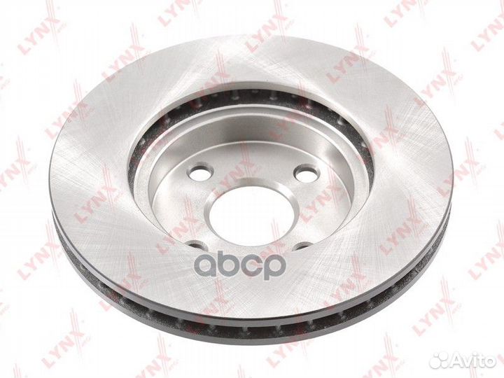 Диск тормозной передний (255x25) toyota Corolla