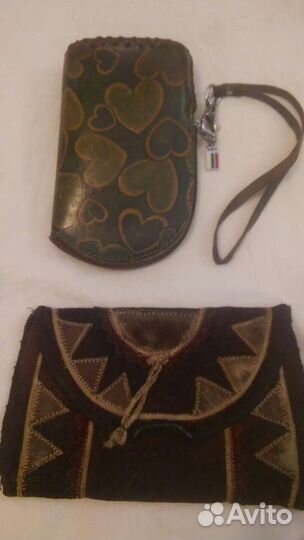 Футляр - чехол. Art Болгария Кожа и СССР