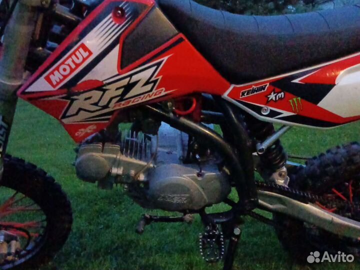 Питбайк Apollo rfz 125cc