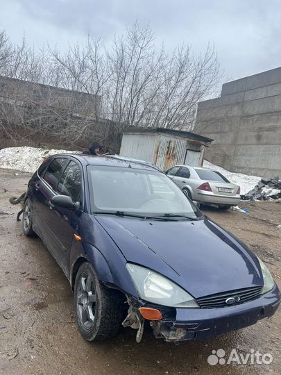 Авторазбор ford focus 1 1.4 МКПП fxda