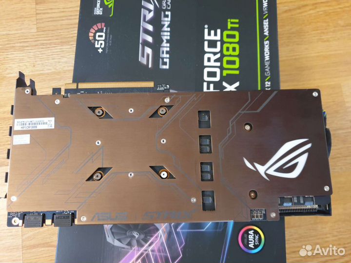 Видеокарта gtx 1080 ti 11 gb