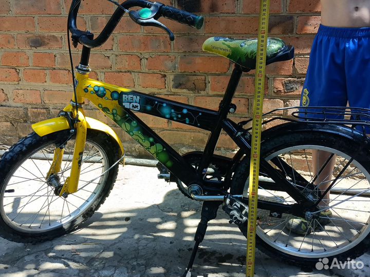 Детский велосипед от 7 лет бу