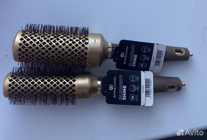 Брашинг olivia garden 35