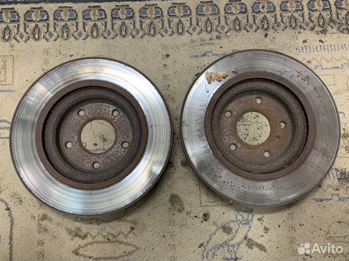 Тормозные диски nissan x-trail t31