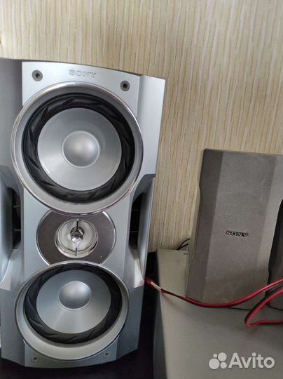 Музыкальный центр Sony MHC-WZ80D