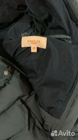 Пуховик kanzler новый