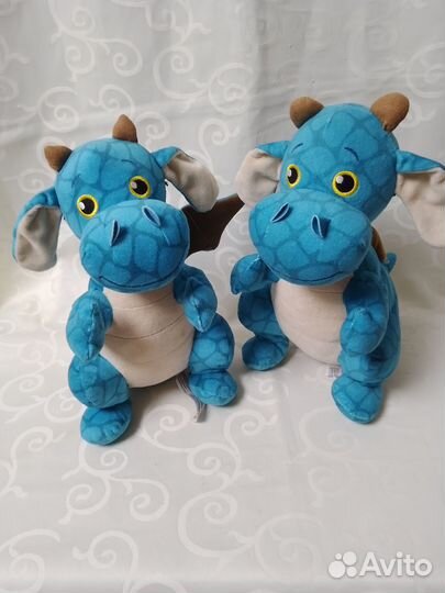 Мягкие игрушки для детей -Бегемотики