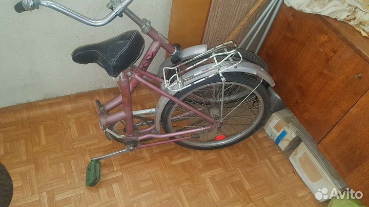 Велосипед Аист складной