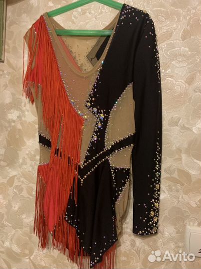 Купальник для художественной гимнастики рост 170