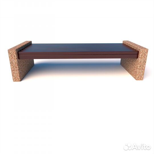 Парковая скамейка 