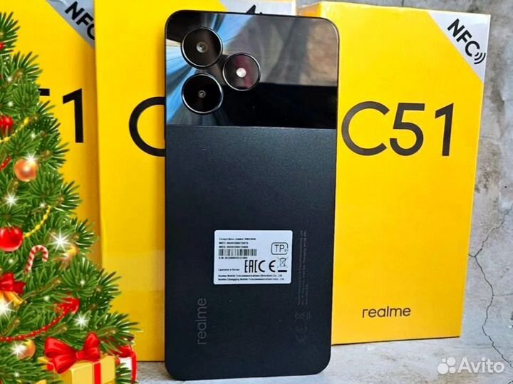 realme C51, 4/128 ГБ