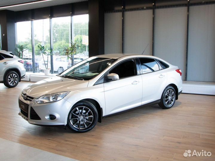 Ford Focus 1.6 AMT, 2014, 115 000 км