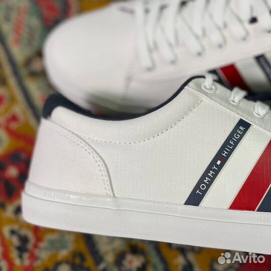 Новые кеды Tommy Hilfiger