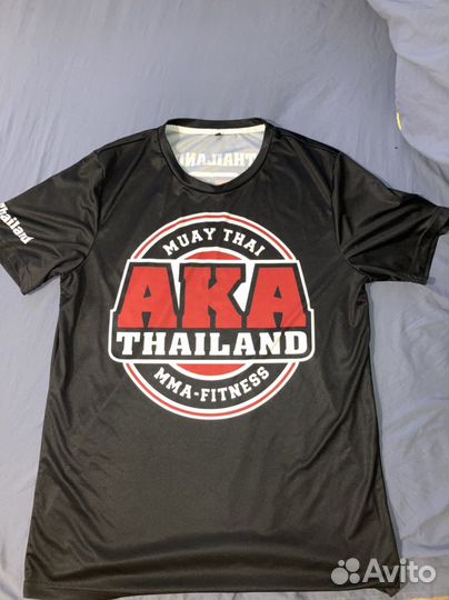 Футболка aka thailand mma