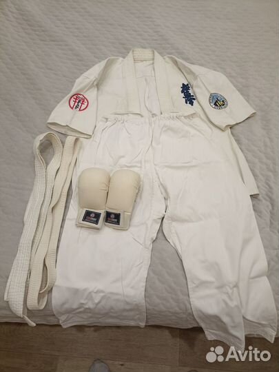 Форма для каратэ