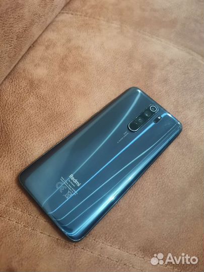 Телефон xiaomi redmi note 8 pro